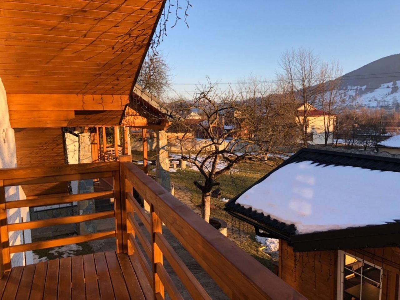 Cottage Familiya Verhovina Kültér fotó