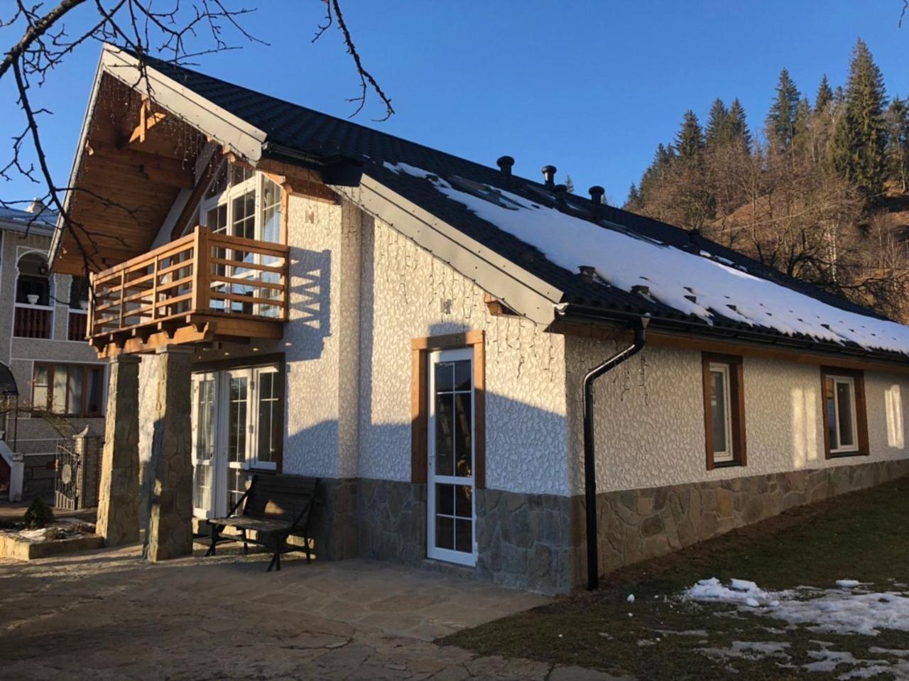 Cottage Familiya Verhovina Kültér fotó