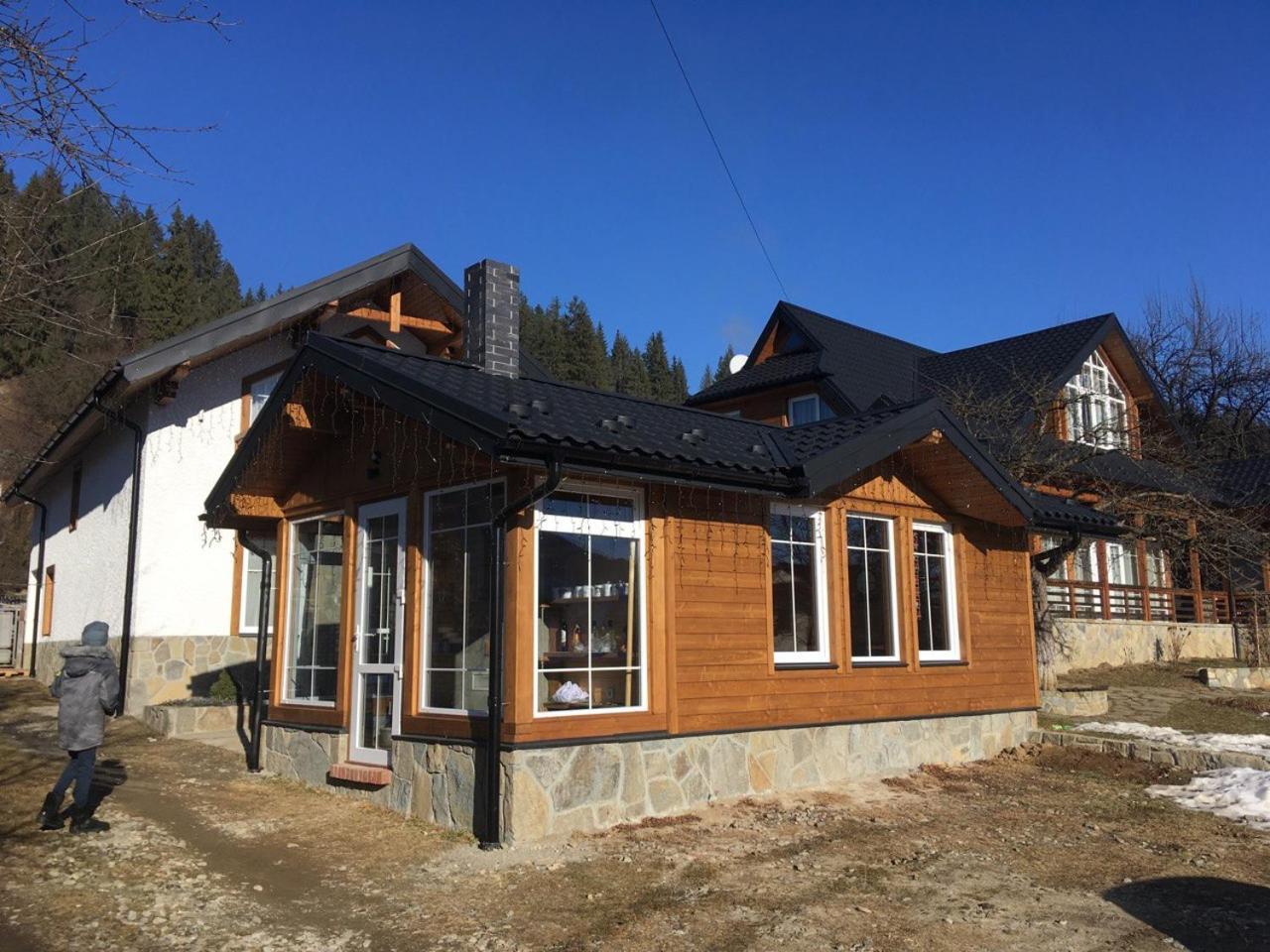 Cottage Familiya Verhovina Kültér fotó