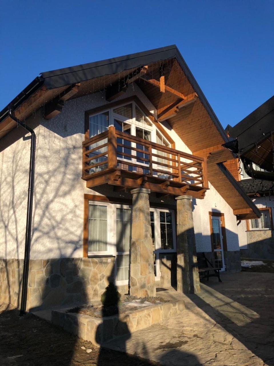 Cottage Familiya Verhovina Kültér fotó