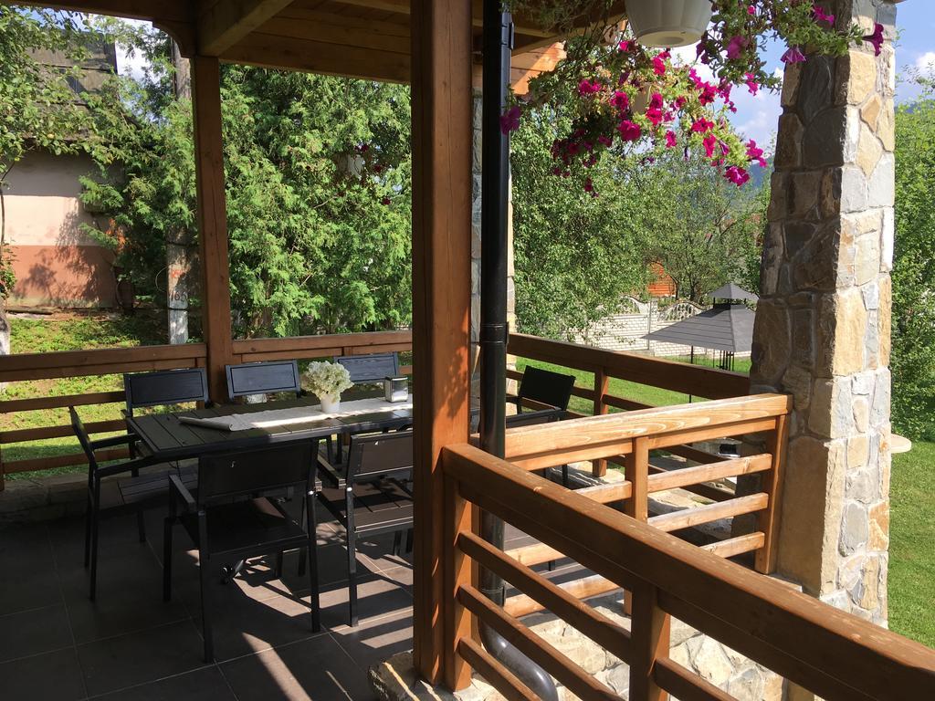 Cottage Familiya Verhovina Kültér fotó