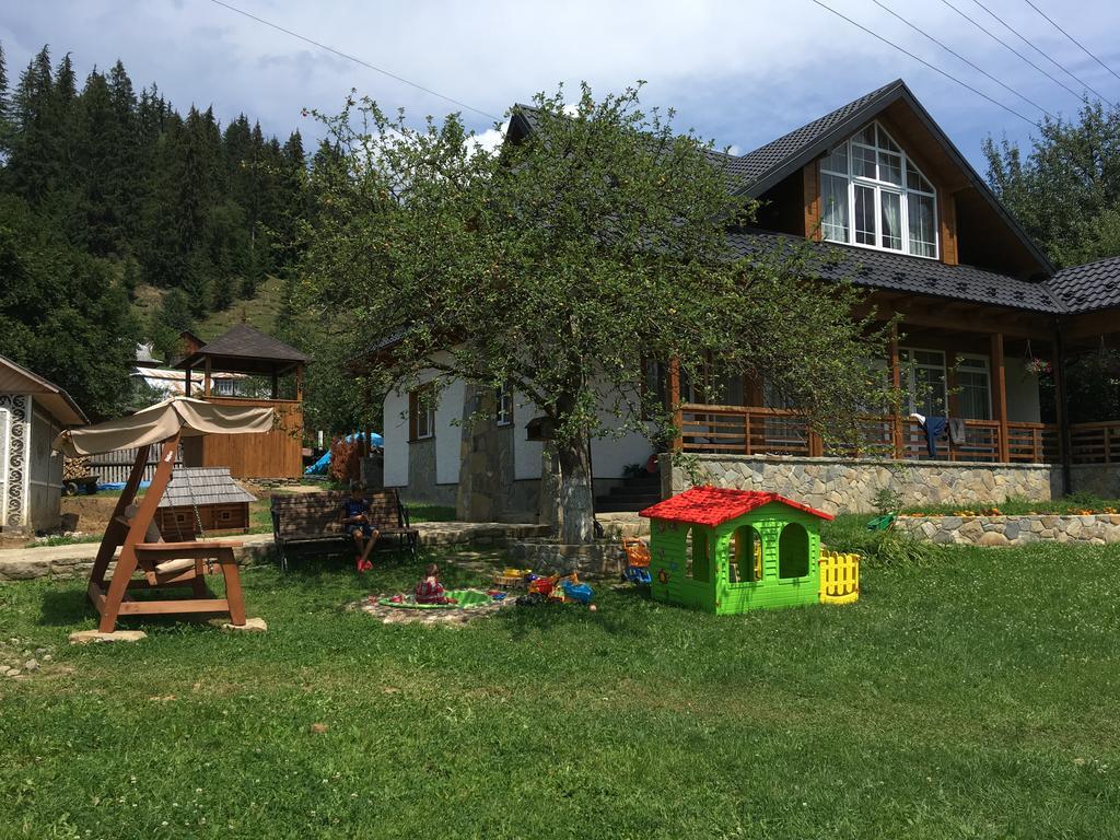 Cottage Familiya Verhovina Kültér fotó