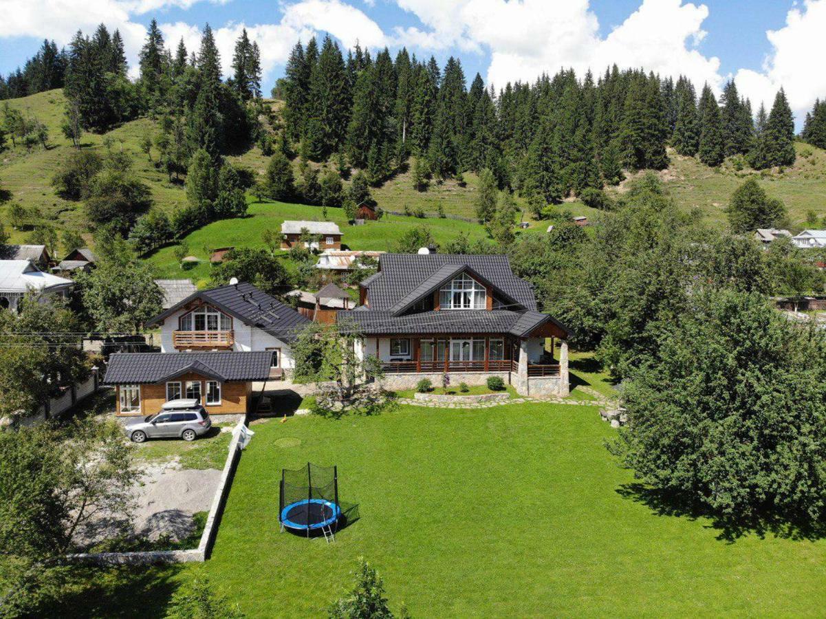Cottage Familiya Verhovina Kültér fotó